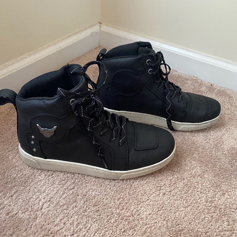 Harley Davidson Bateman 4” Metal